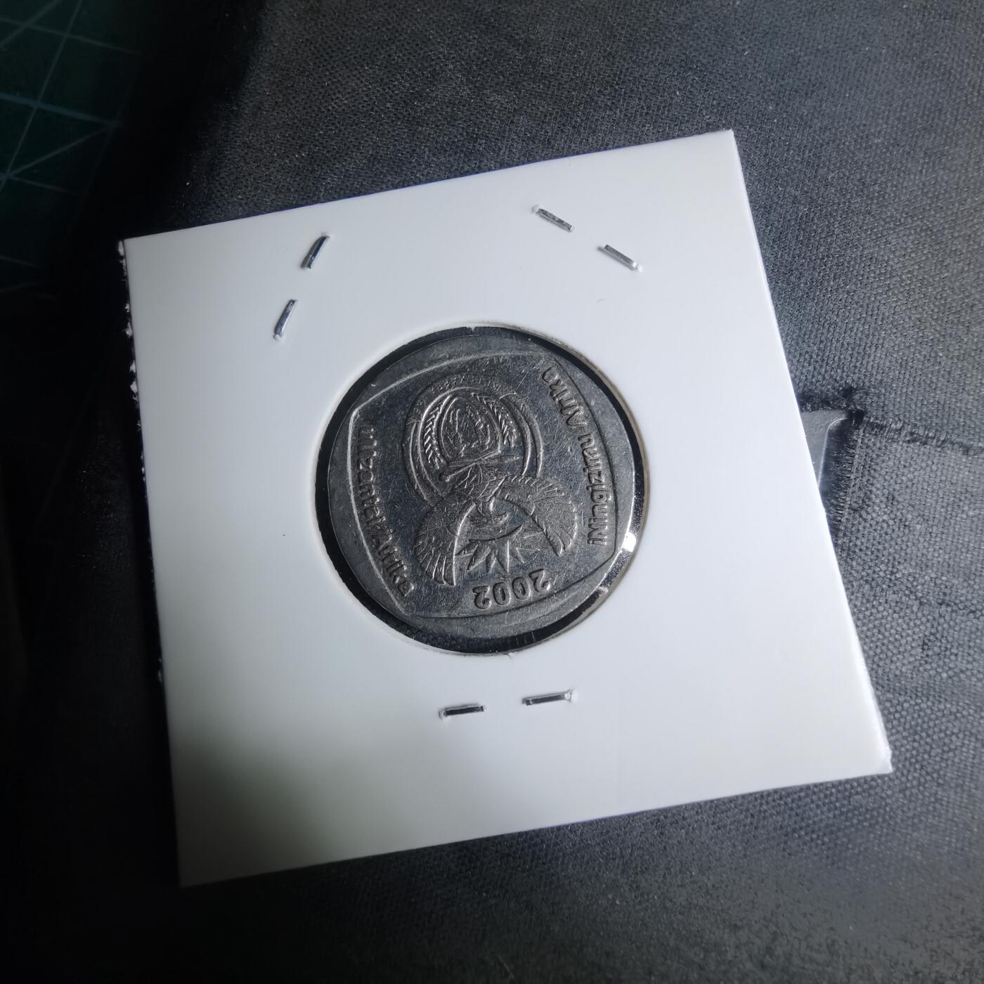 沼泽如烟--第945场 南非2002年2兰特