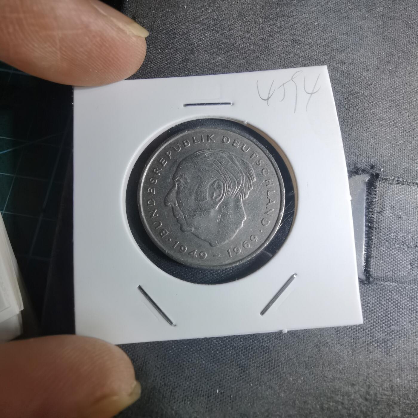 沼泽如烟--第945场 德国1972年2马克