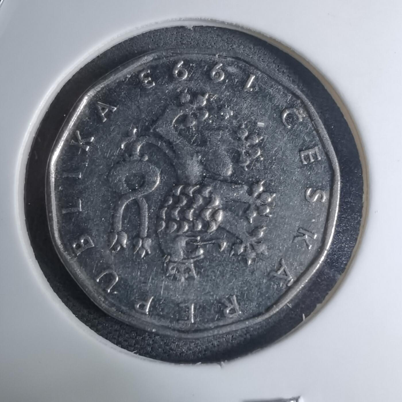 沼泽如烟--第945场 捷克1993年2克朗