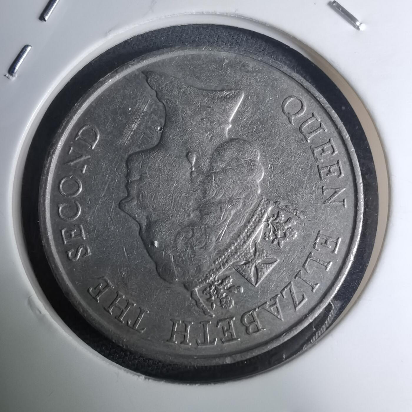 沼泽如烟--第945场 香港1986年五元