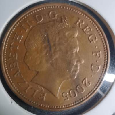 沼泽如烟--第945场 - 英国2005年2便士