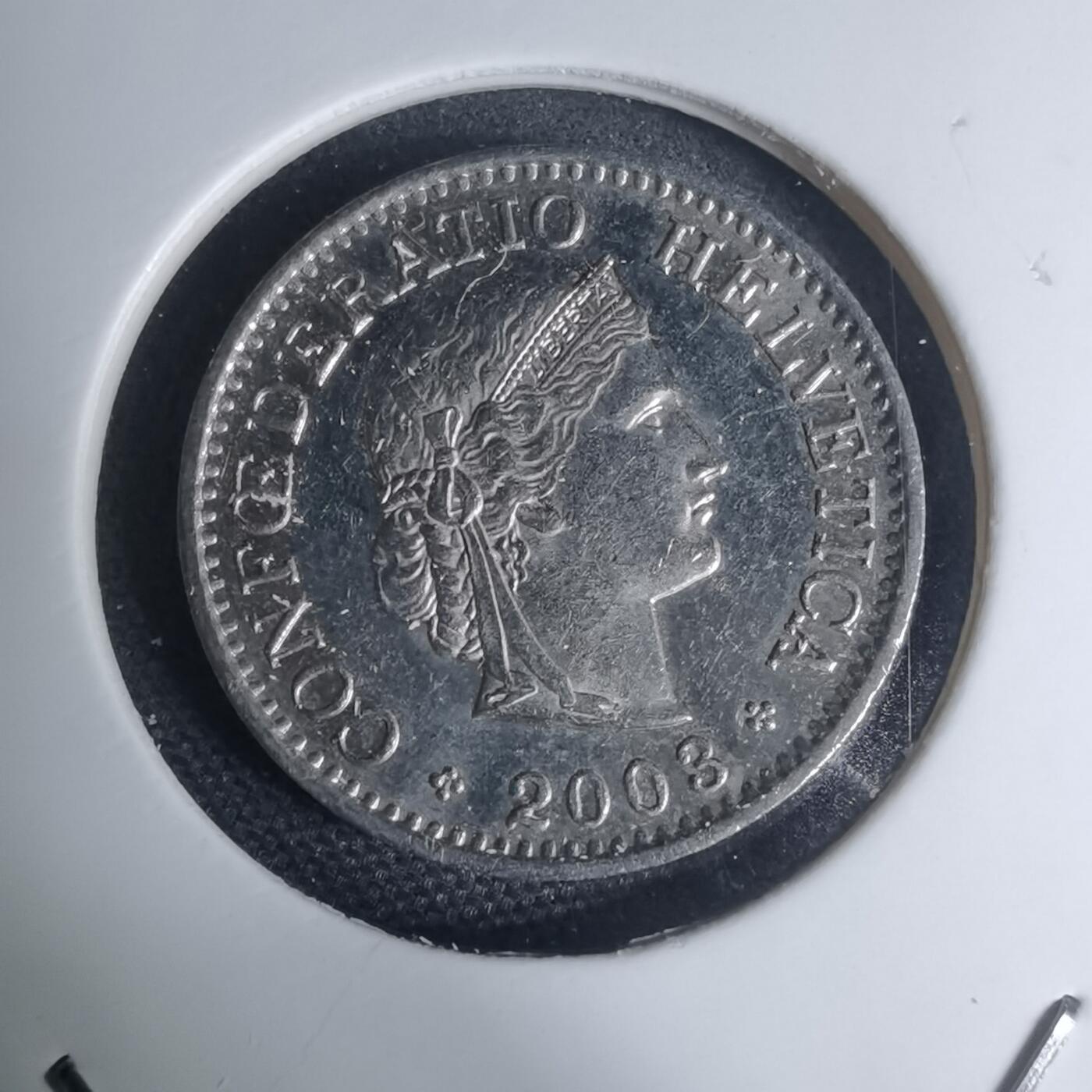 沼泽如烟--第945场 瑞士2003年十分