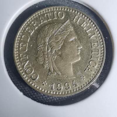 沼泽如烟--第945场 - 瑞士1994年五分