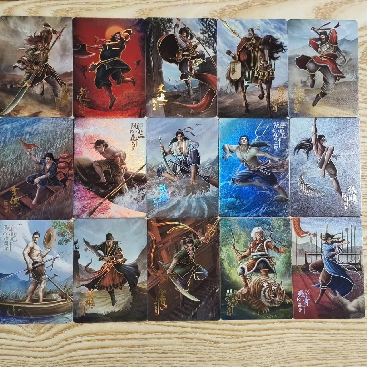 光影卡牌第27期，各家亲签，各家套卡，持续收拍品