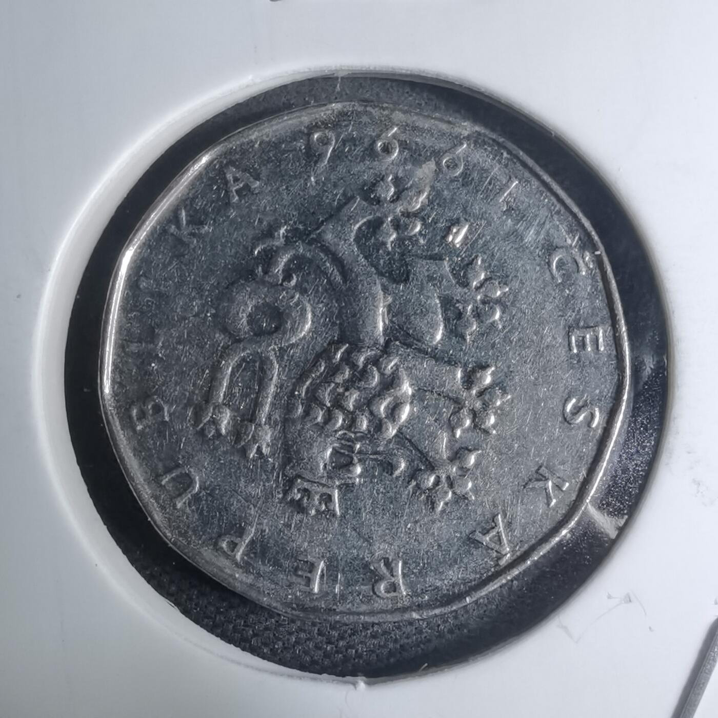 沼泽如烟--第945场 捷克1996年2克朗