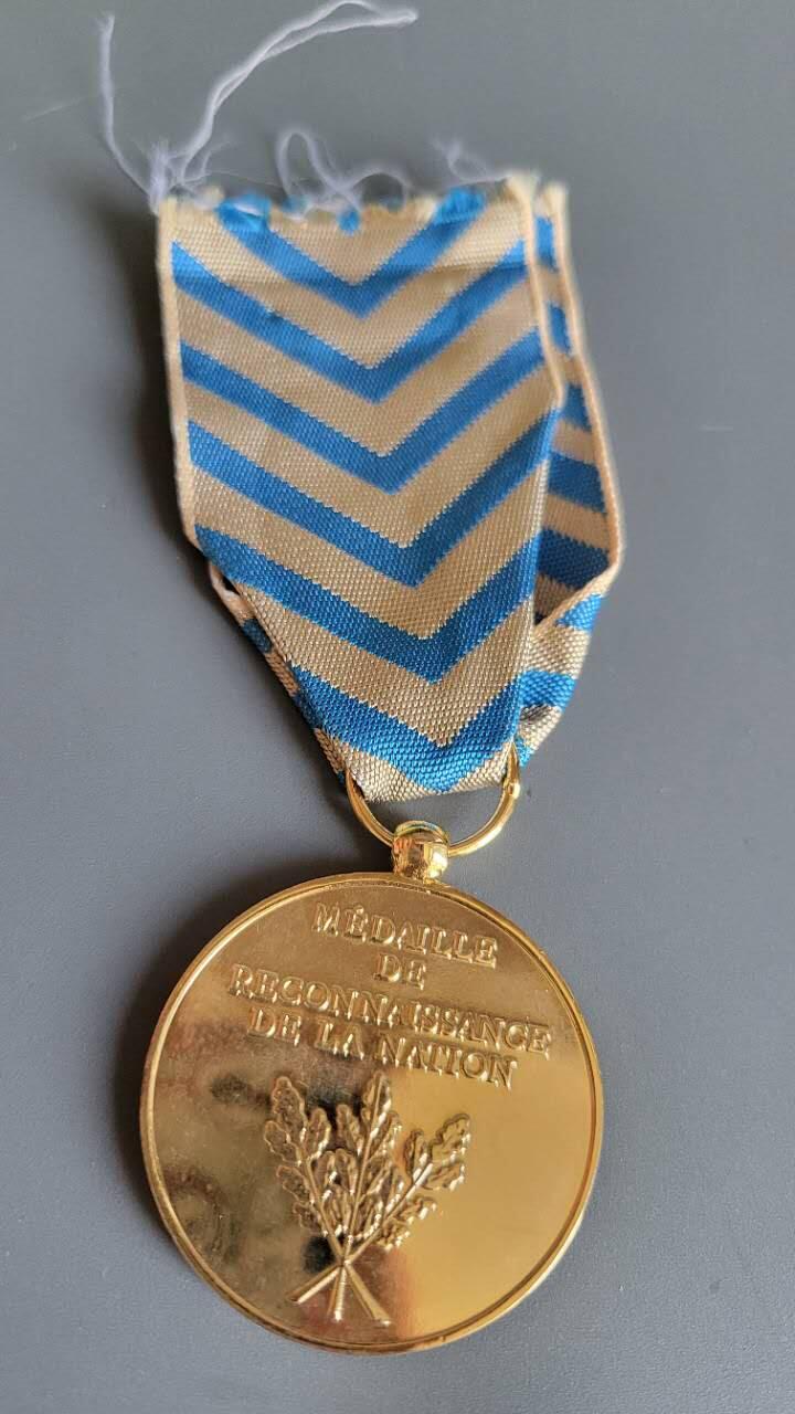 嘉宝良覃世界勋赏第20期拍卖 法国感恩奖章