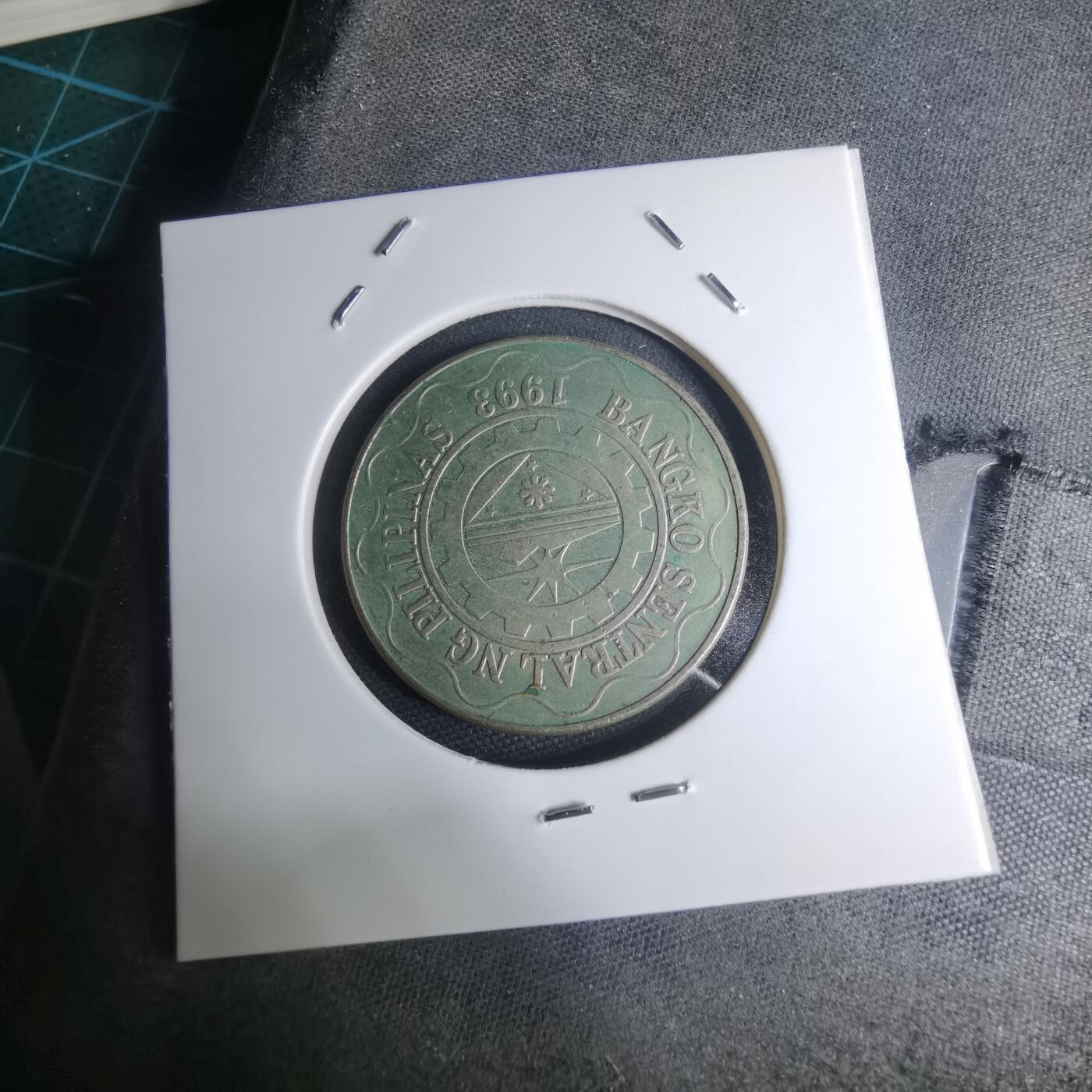 沼泽如烟--第945场 菲律宾2012年5比索