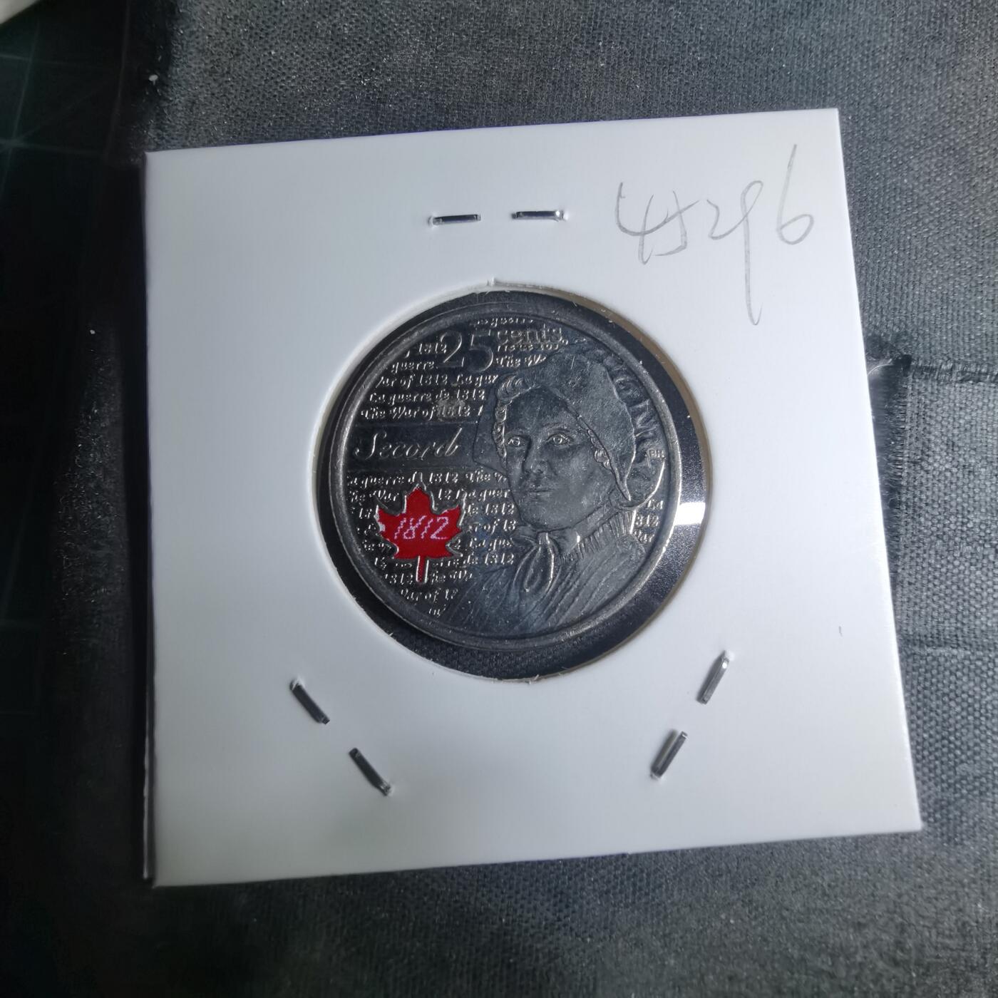 沼泽如烟--第945场 加拿大2013年25分纪念币