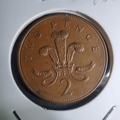 沼泽如烟--第945场 - 英国1995年2便士