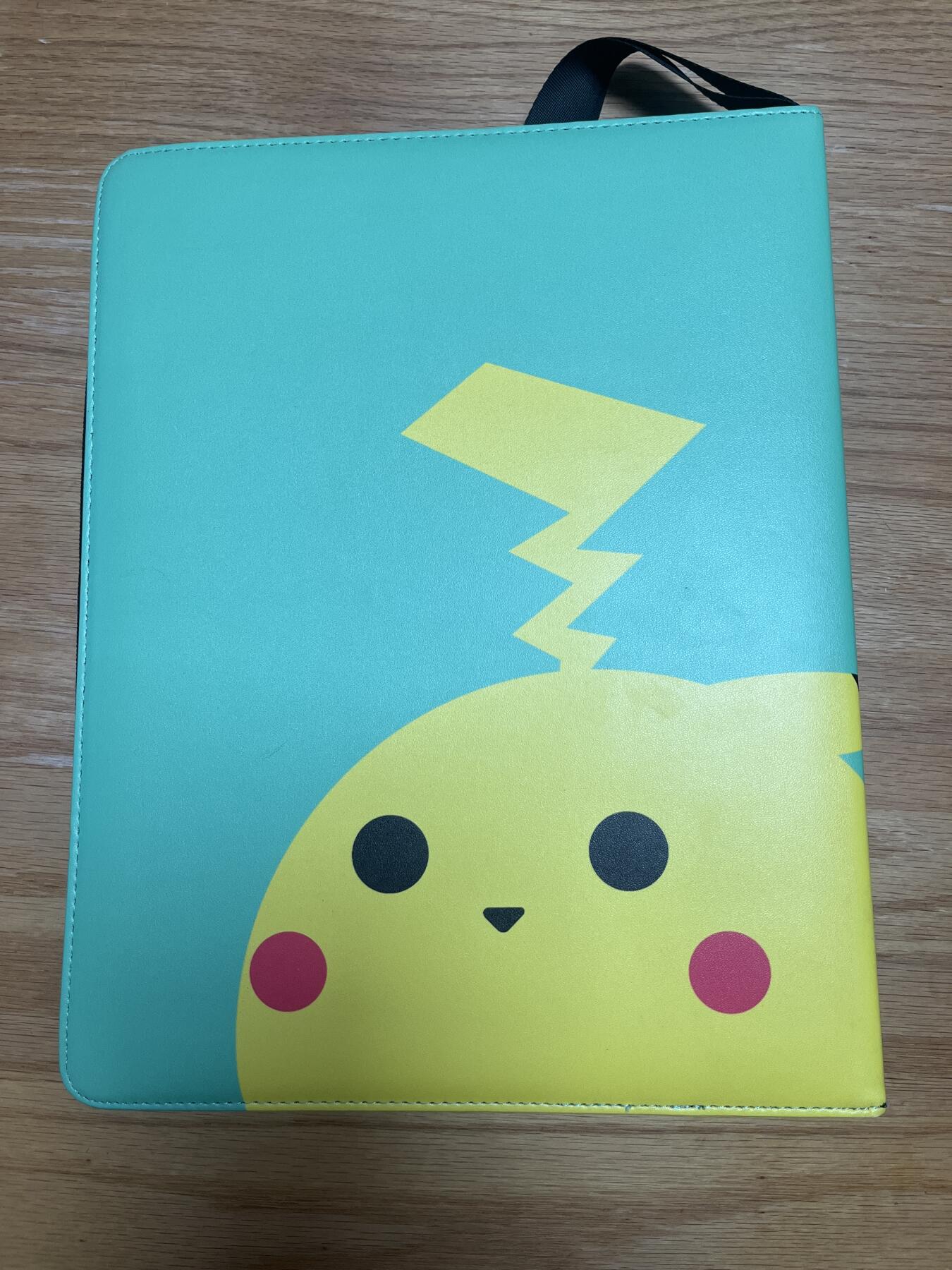 欢迎送拍、零成本上架，释放现金流，合理分配上拍卡品 【皮卡册】宝可梦（有内页）