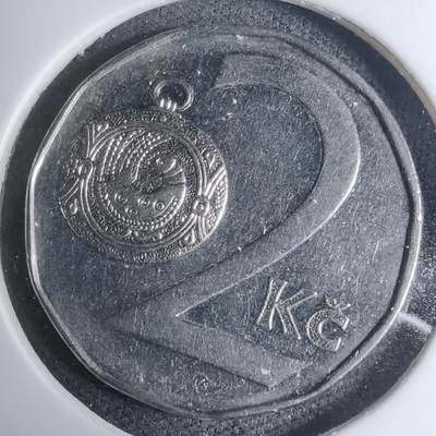 沼泽如烟--第945场 - 捷克1993年2克朗