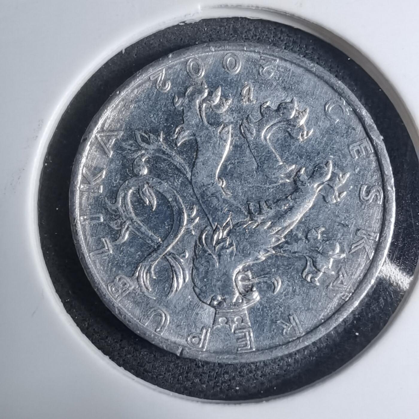 沼泽如烟--第945场 捷克2002年50赫勒