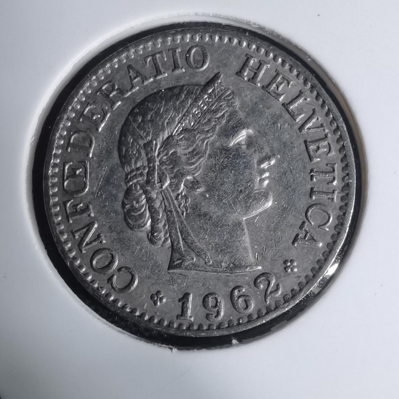 沼泽如烟--第945场 瑞士1962年十分