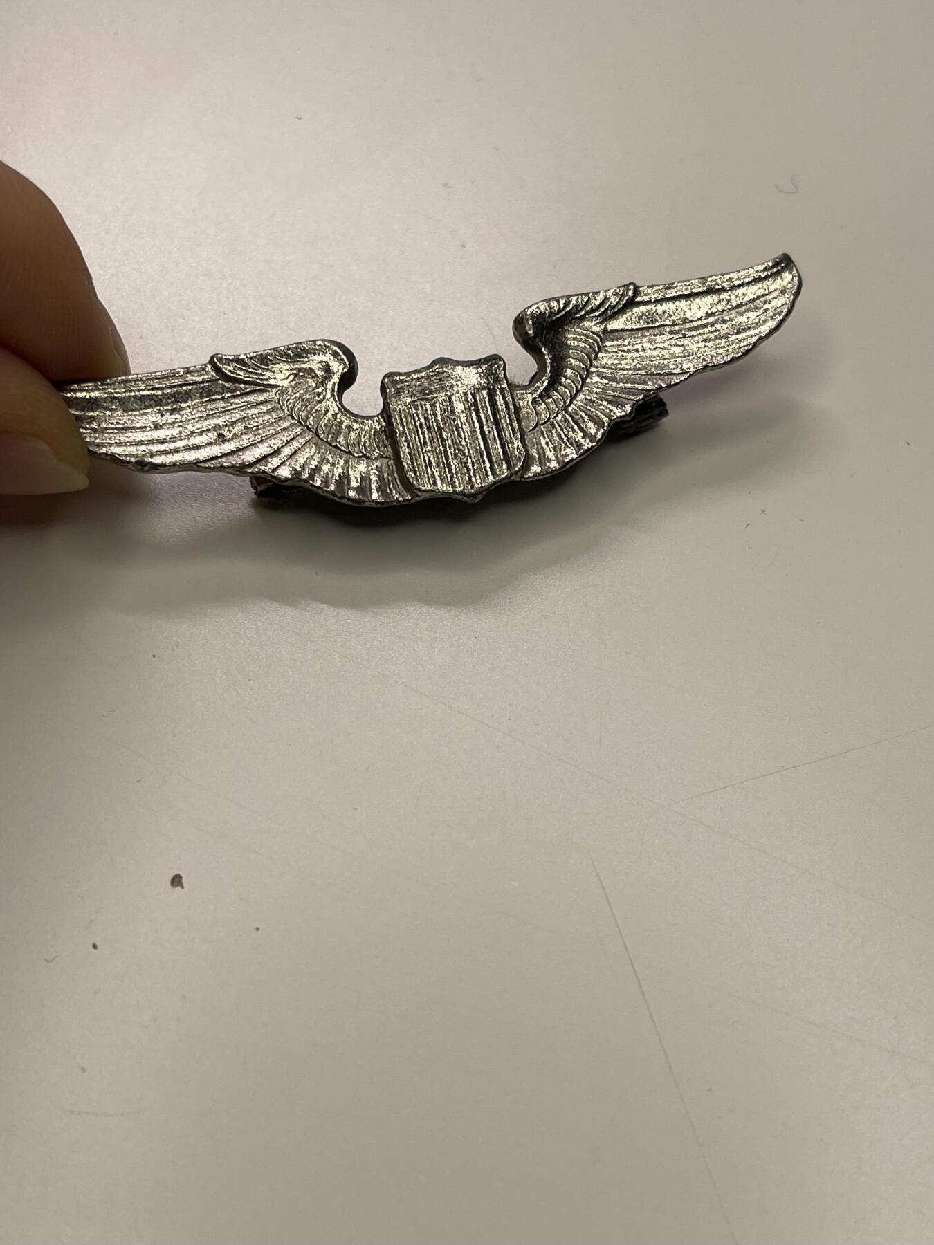 新时代收藏徽章红藏拍卖(第二十九场)  徽章纸品证书杂项 美国空军飞行章