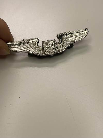 新时代收藏徽章红藏拍卖(第二十九场)  徽章纸品证书杂项 - 美国空军飞行章