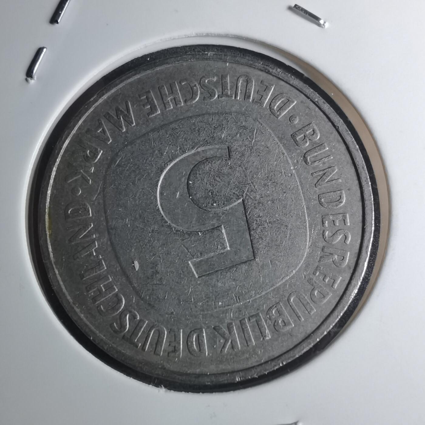 沼泽如烟--第945场 德国1975年5马克