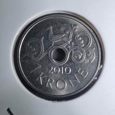 沼泽如烟--第945场 - 挪威2010年1克朗