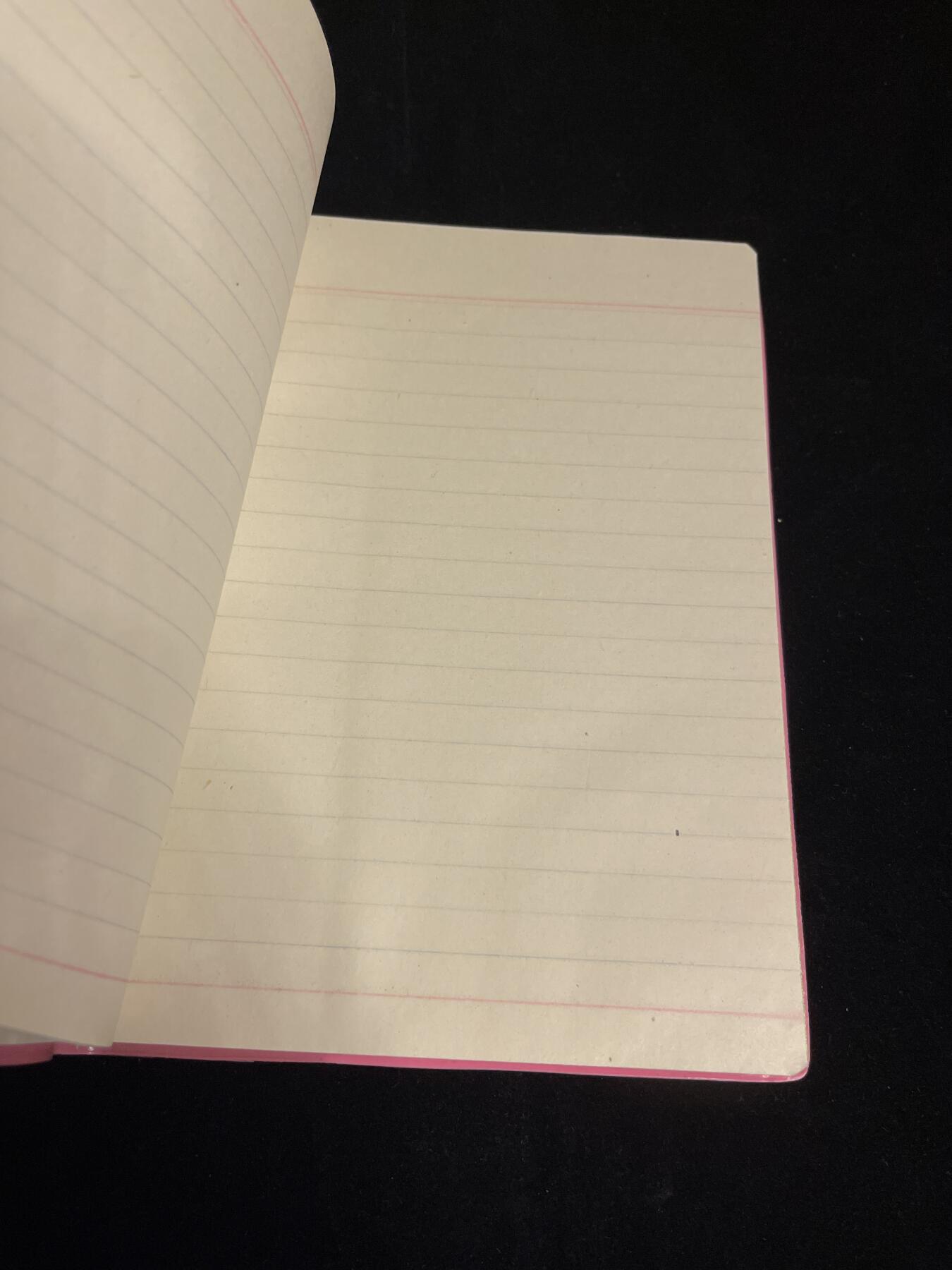 红藏专场 老笔记本一本未使用