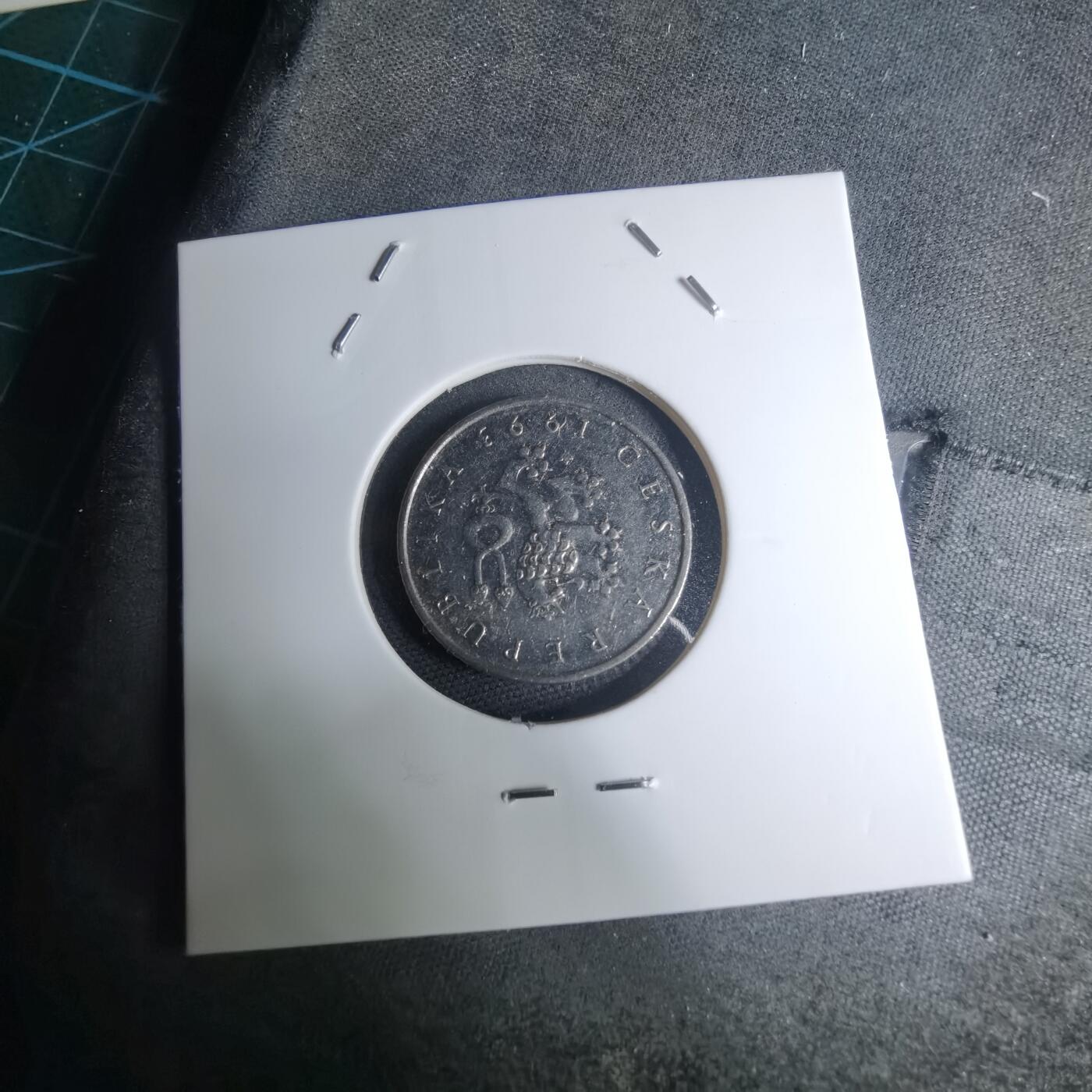 沼泽如烟--第945场 捷克1993年1克朗