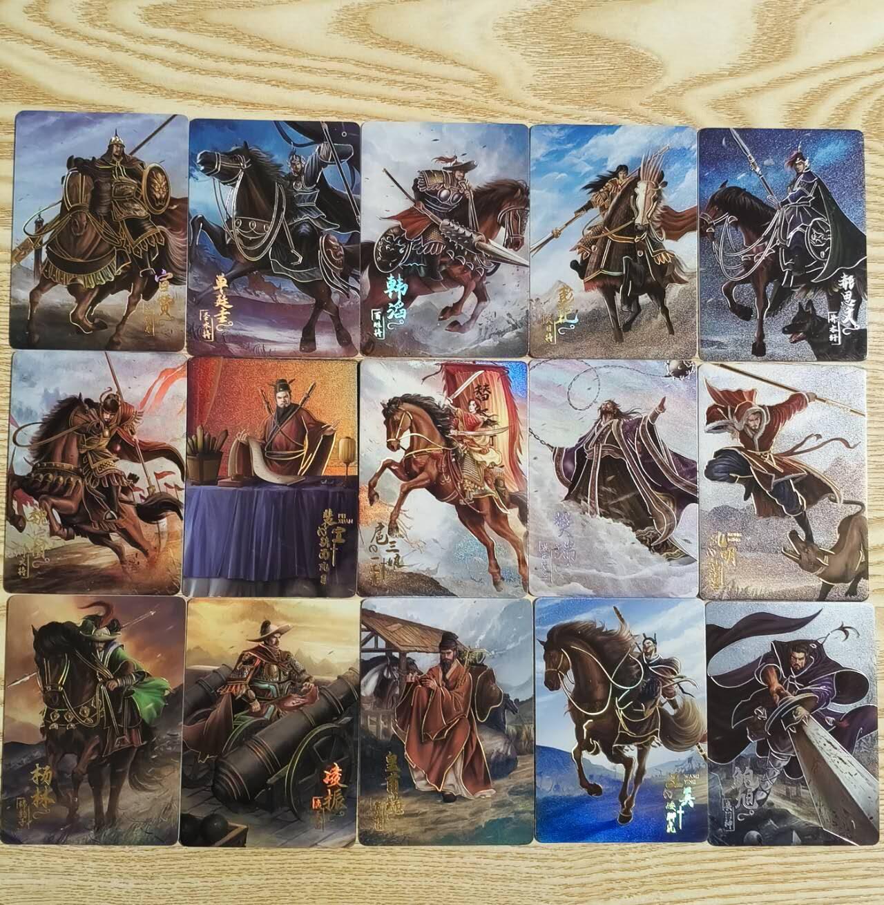 光影卡牌第27期，各家亲签，各家套卡，持续收拍品