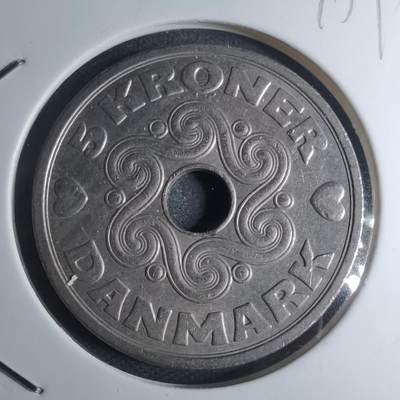 沼泽如烟--第945场 - 丹麦1990年5克朗