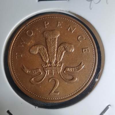 沼泽如烟--第945场 - 英国1994年2便士