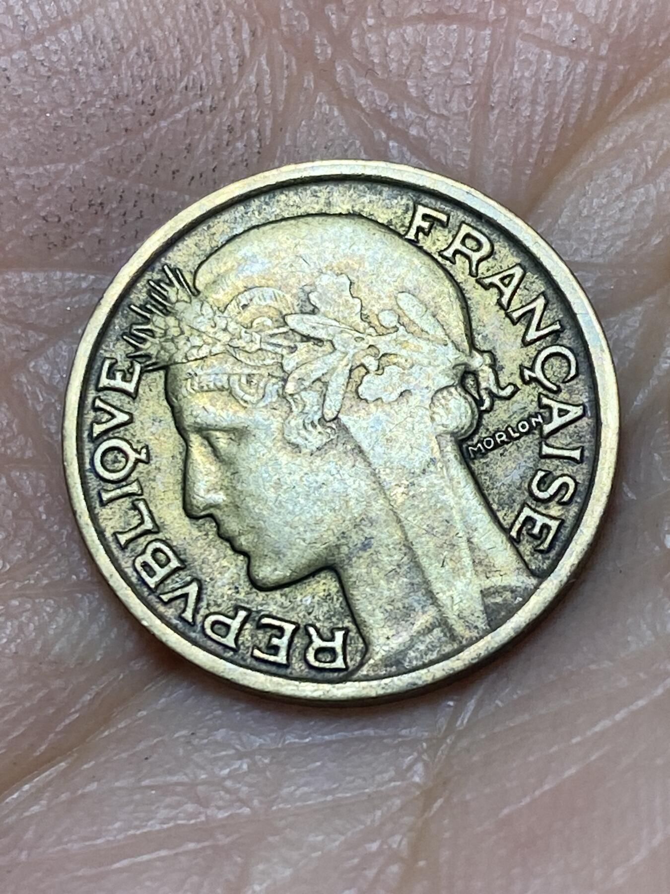 2025年第一百四十场(总第一百六十六场）外国好品散币场(免佣金) 法兰西第三共和国1933年50生丁