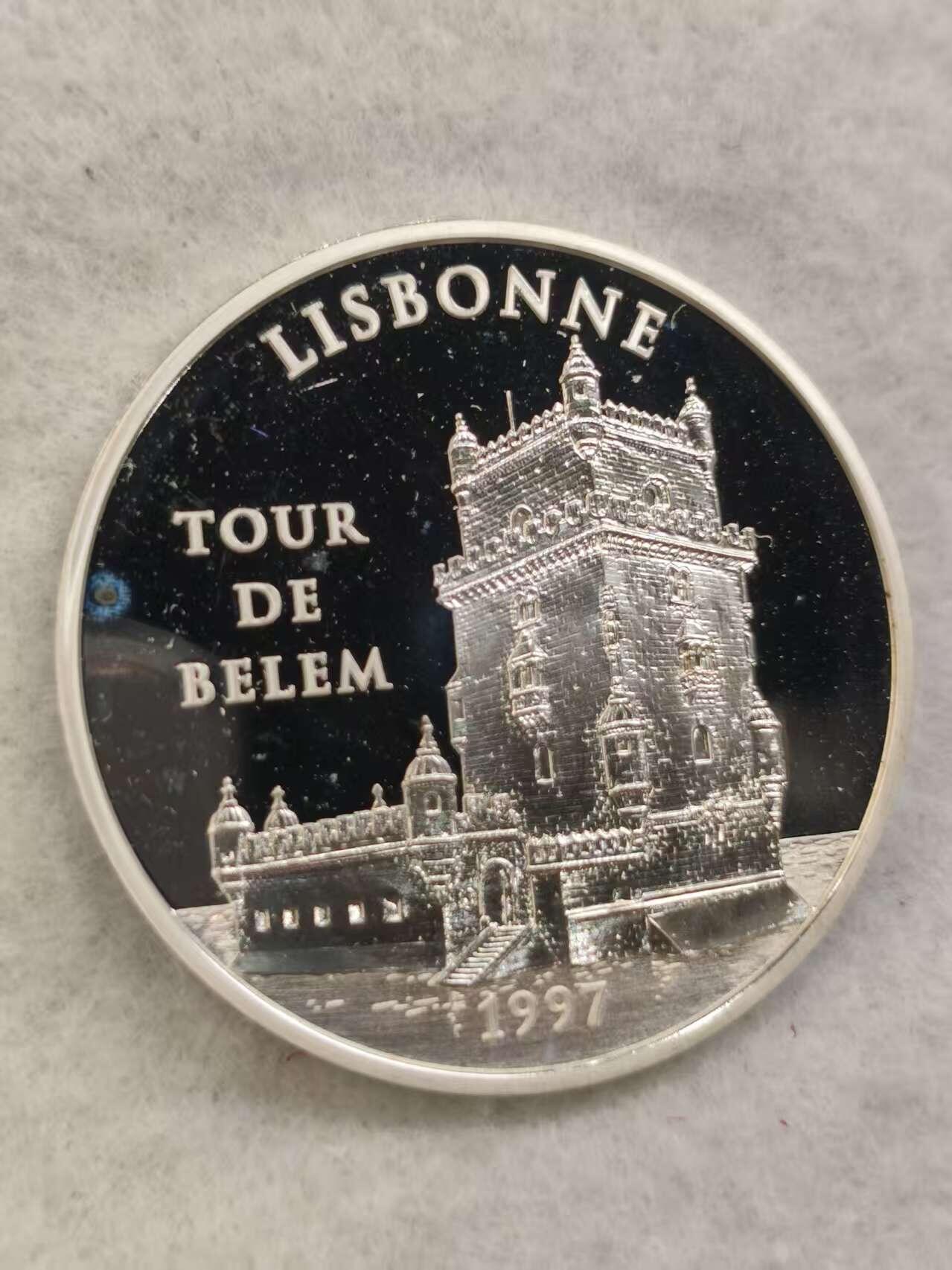 G&W世界散币，银币处理专场（第40场） 法国1977年100法郎  银币