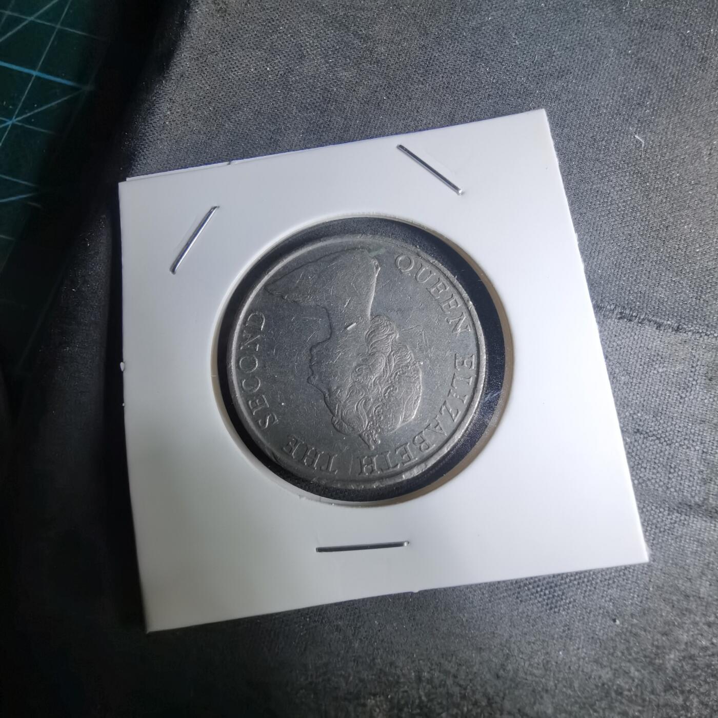 沼泽如烟--第945场 香港1981年五元