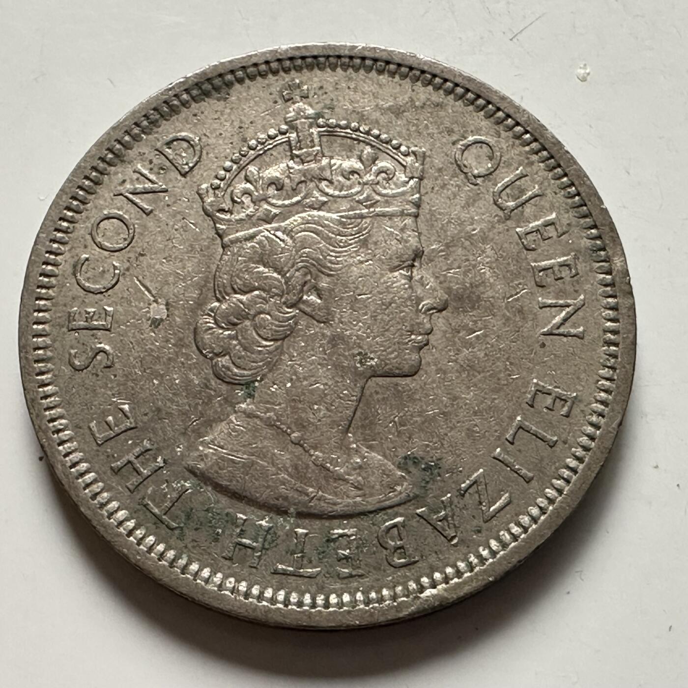 🌹外币初藏🌹🐯2025年第145场  每周二四六晚8️⃣点 接代拍 香港1960年大¥1