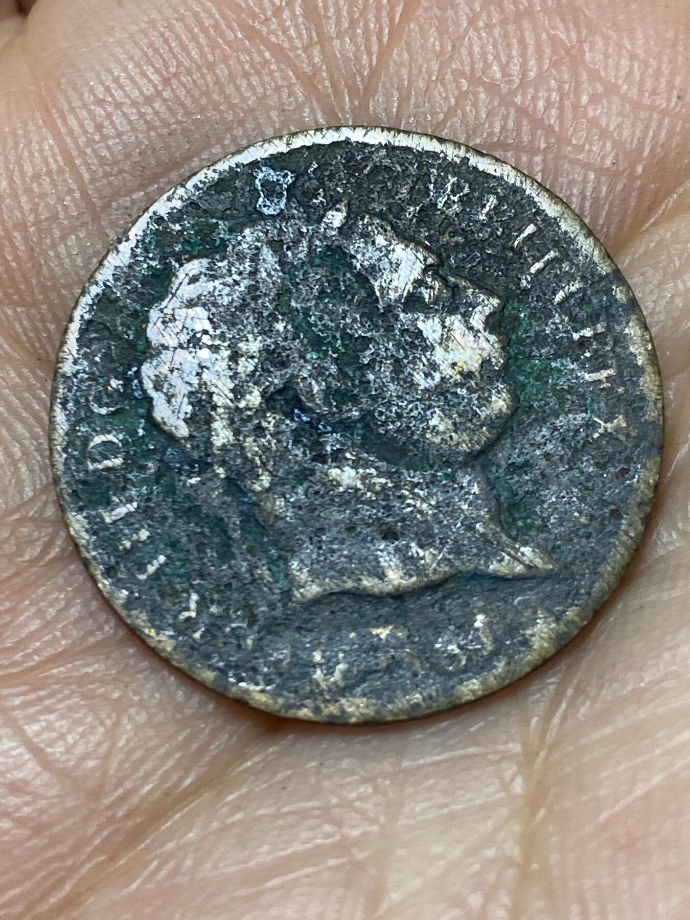 2025年第一百四十场(总第一百六十六场）外国好品散币场(免佣金) 英国🇬🇧乔治三世头像铜代币