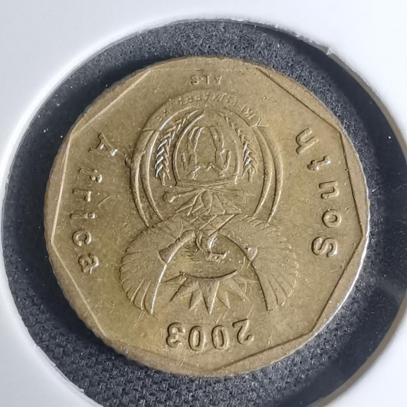 沼泽如烟--第945场 南非2003年十分