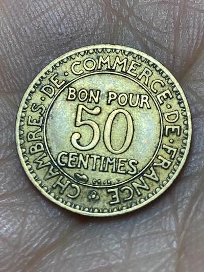 2025年第一百四十场(总第一百六十六场）外国好品散币场(免佣金) - 法兰西第三共和国1923年50生丁