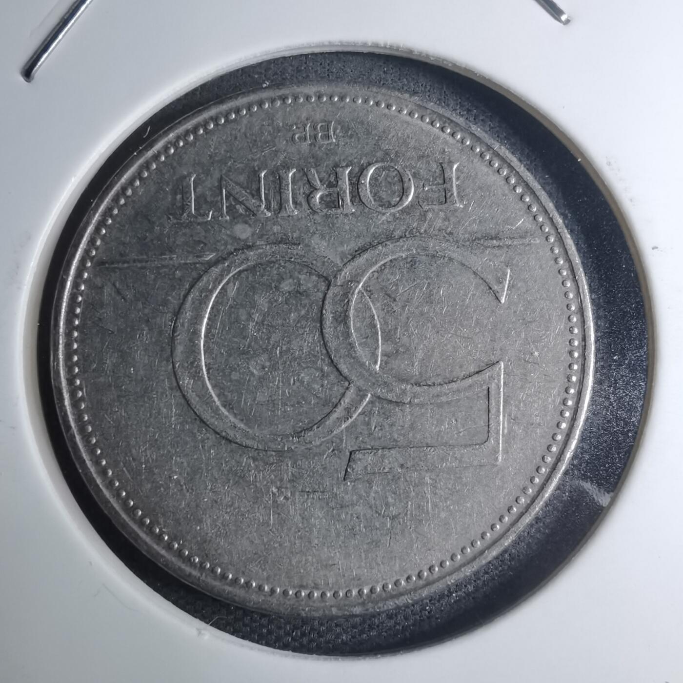 沼泽如烟--第945场 匈牙利2004年50福林