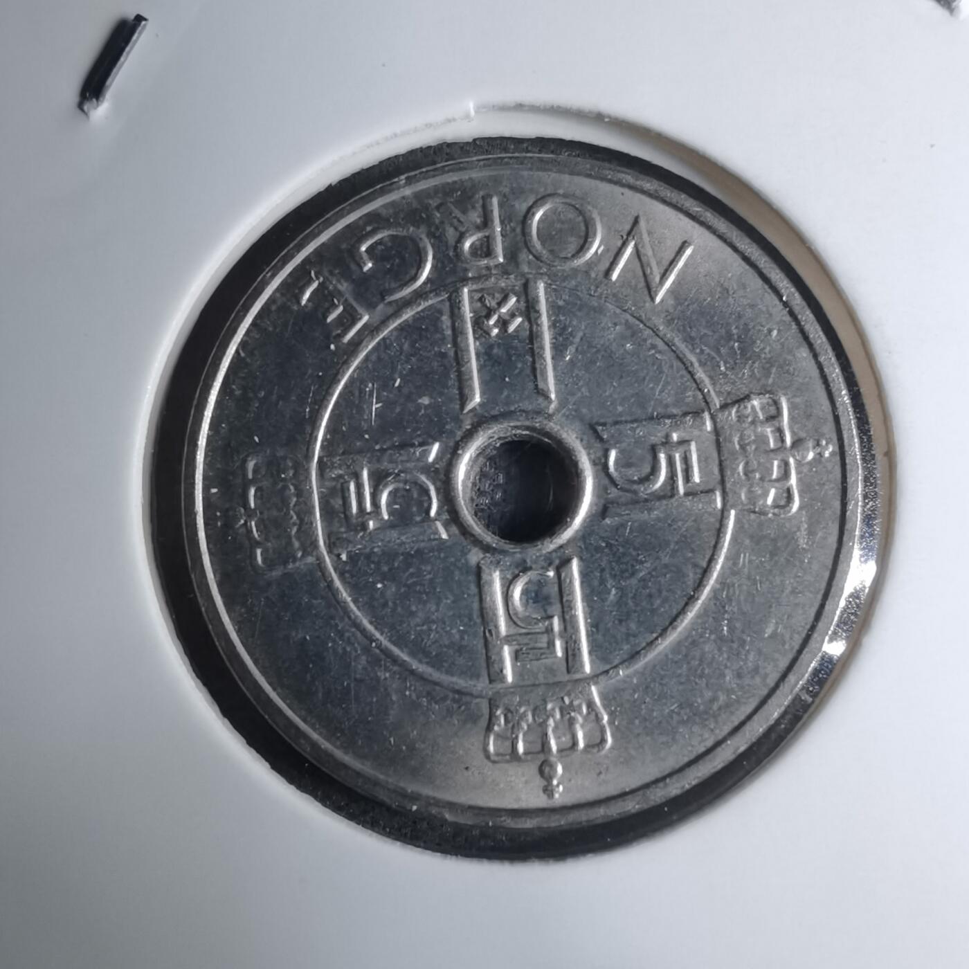 沼泽如烟--第945场 挪威2010年1克朗