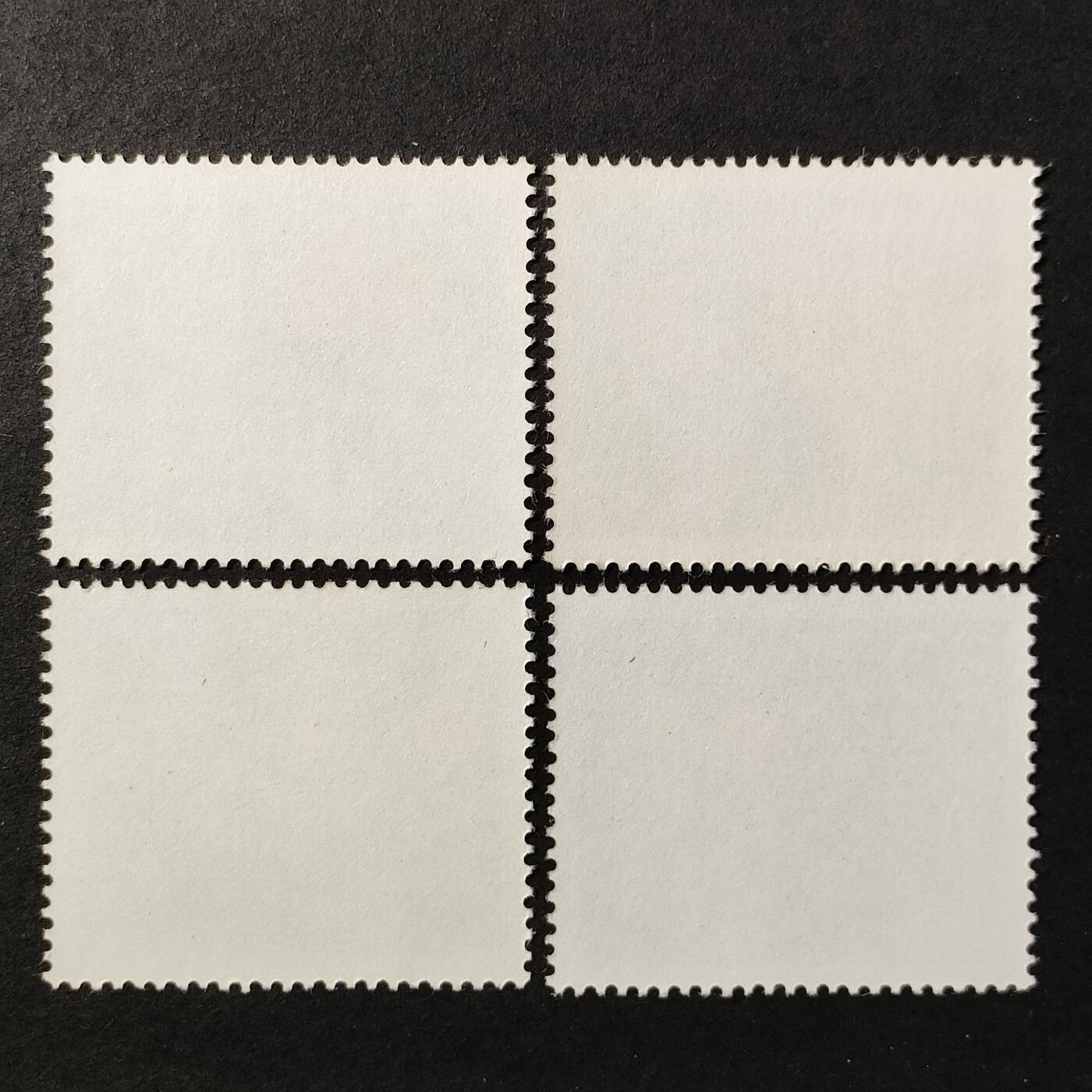 ↓君缘收藏691期☞钱币邮品↓无佣金、可寄存、满30元包邮  德国邮票东德，1990年蜜蜂邮票4全