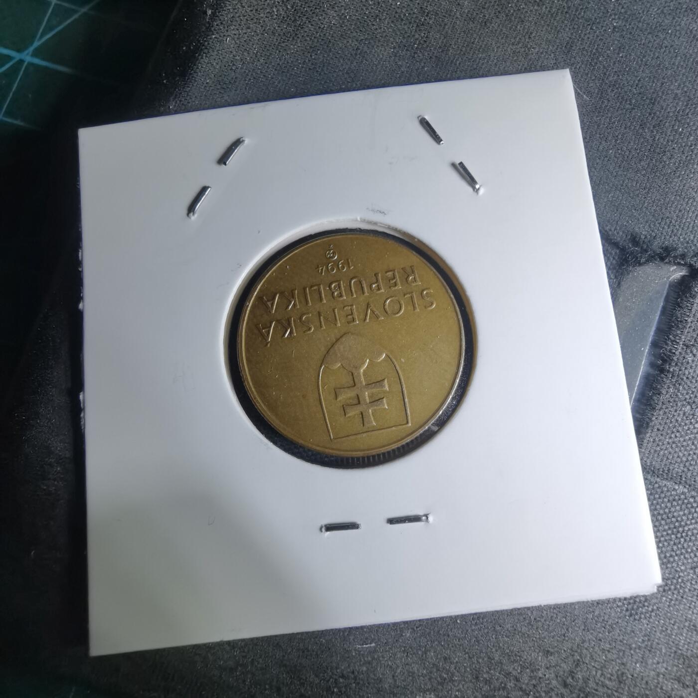 沼泽如烟--第945场 斯洛伐克1994年1克朗