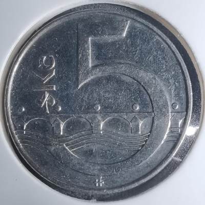 沼泽如烟--第945场 - 捷克2006年5克朗