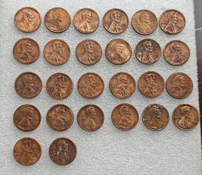 瓶子🏺第222期拍卖会 -  1美分铜币65克