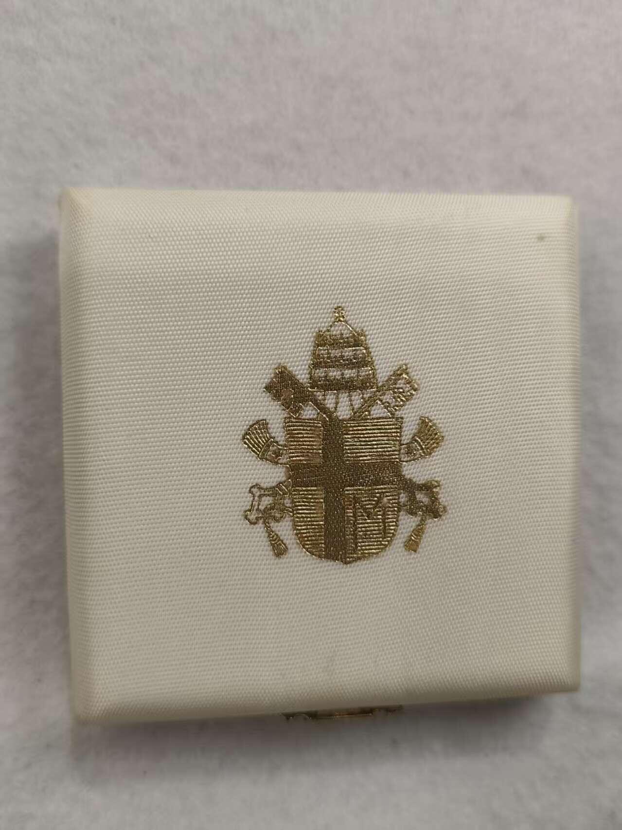 G&W世界散币，银币处理专场（第40场） 梵蒂冈1992年500里拉  银币