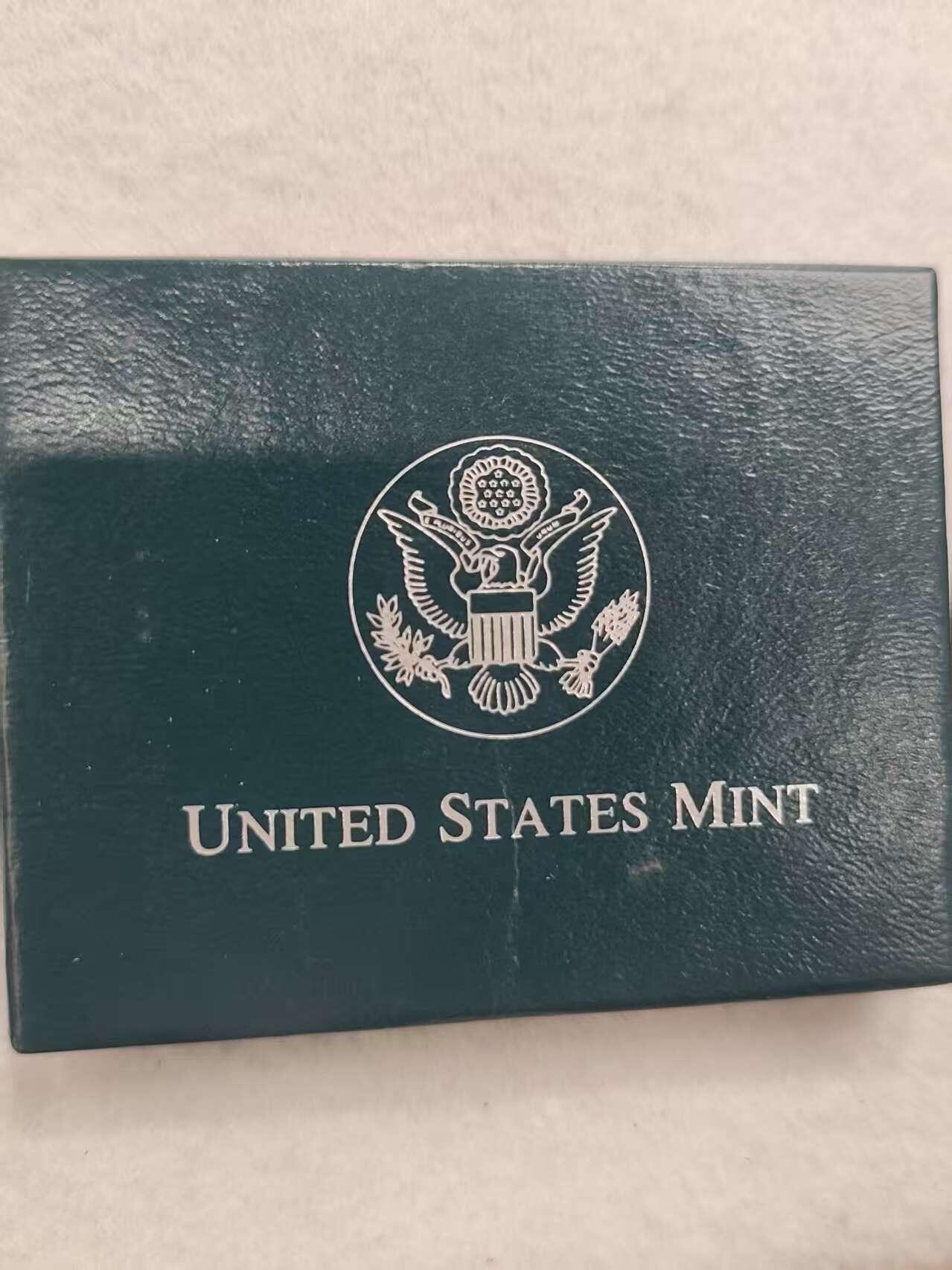 G&W世界散币，银币处理专场（第40场） 美国1994年1元  银币