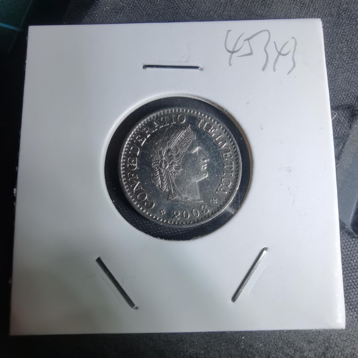 沼泽如烟--第945场 瑞士2003年十分