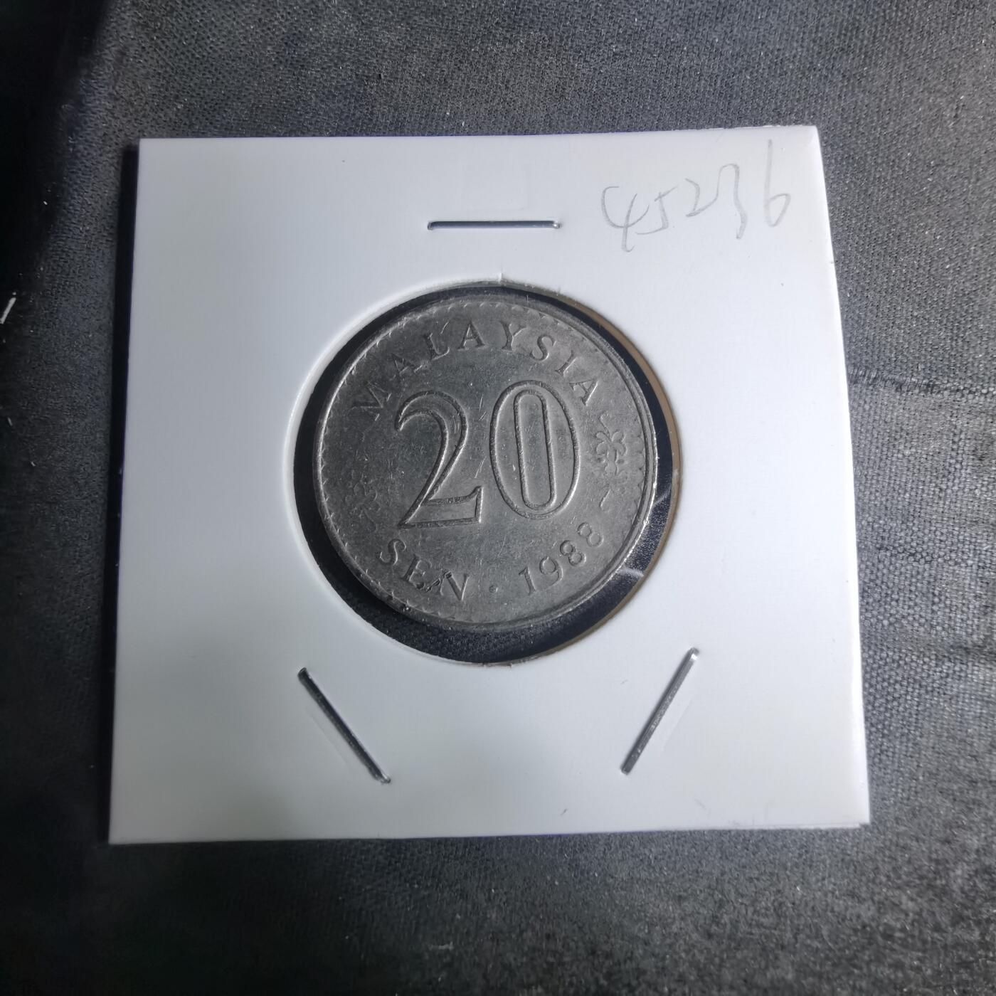 沼泽如烟--第945场 马来西亚1988年20分