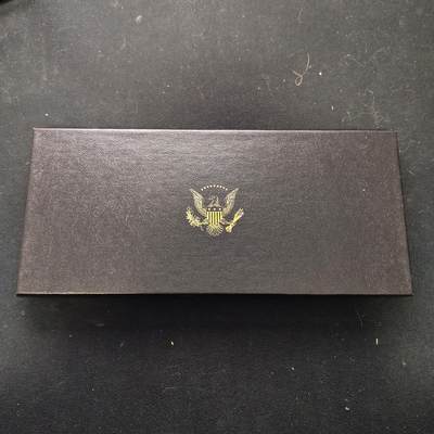 【全场包邮】纯粹捡漏拍489场（免费代拍第26场） - 【收藏品】美国44任总统奥巴马通往白宫之路彩色覆盖原币5枚纪念套装-盒证全