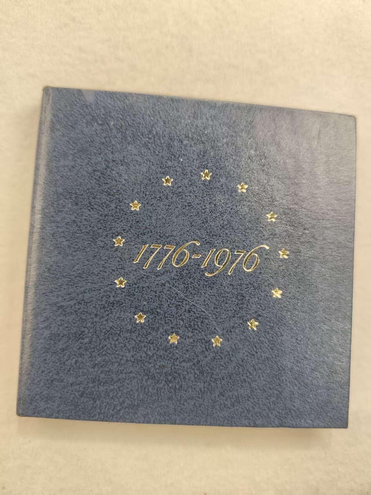 G&W世界散币，银币处理专场（第40场） 美国1976年建国200周年  3银