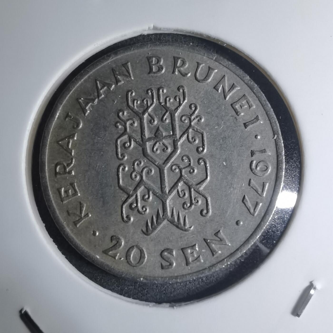 沼泽如烟--第945场 文莱1977年20分