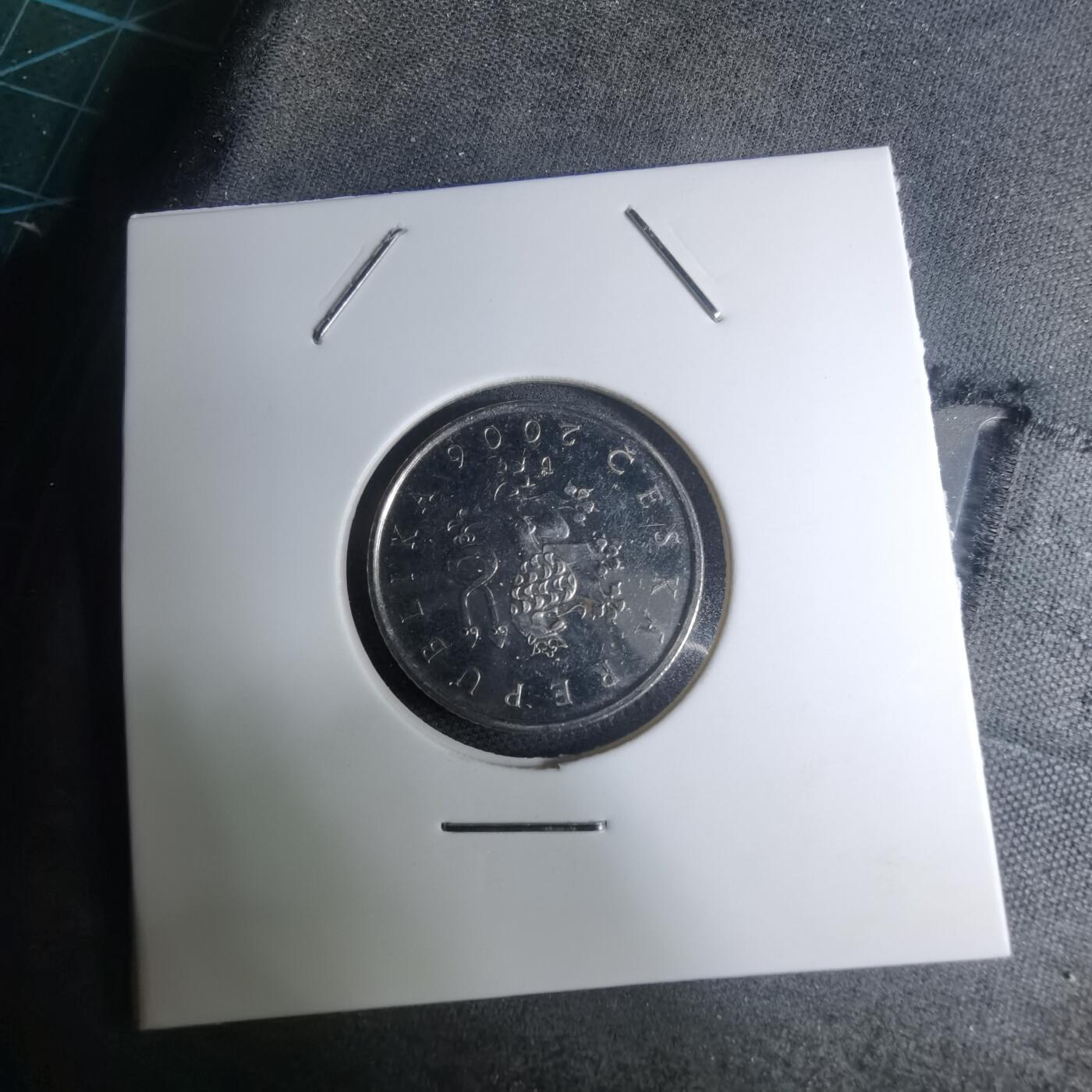 沼泽如烟--第945场 捷克2006年1克朗