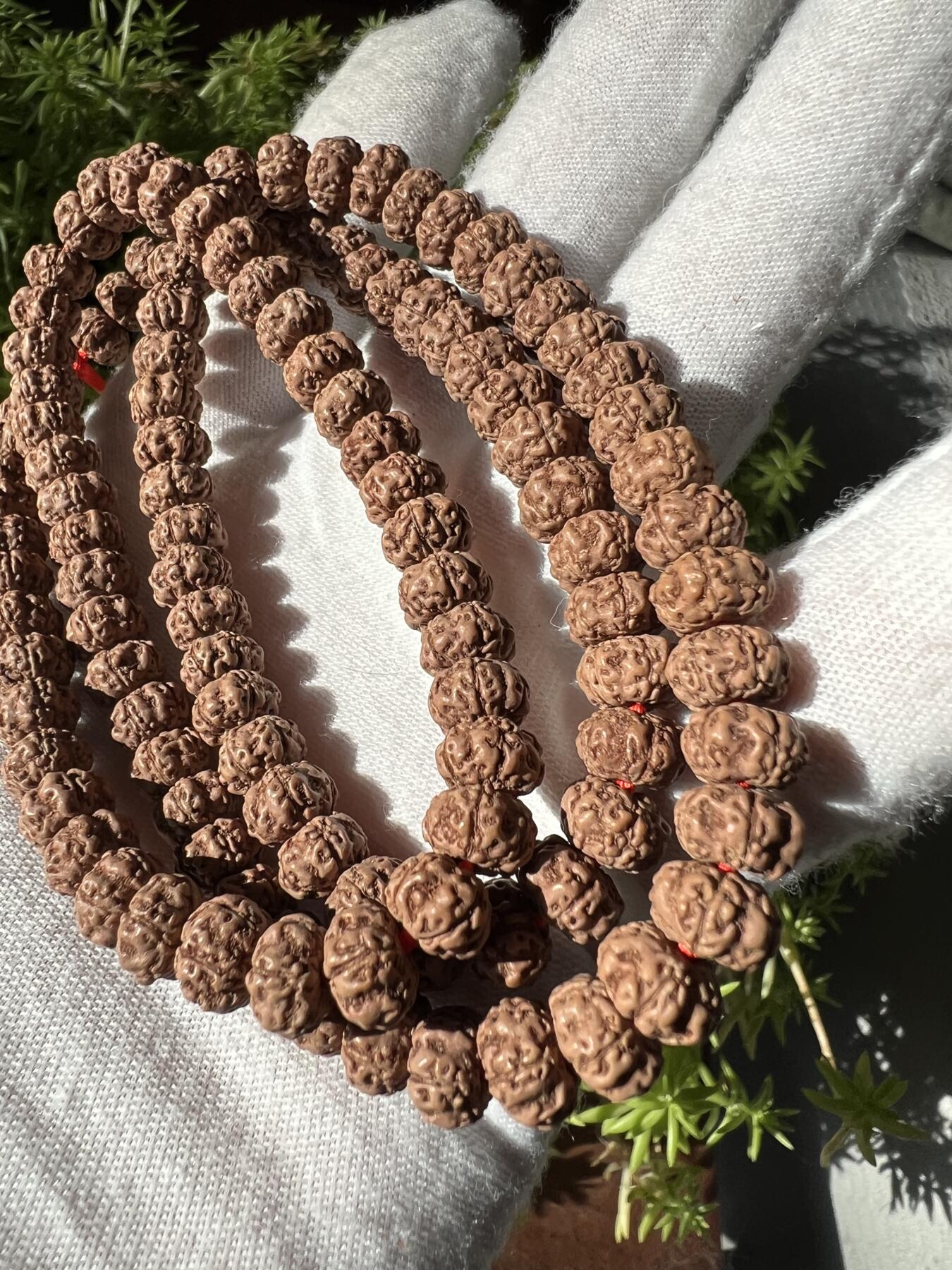 零元拍：超矮飞碟桩小金刚长串108-/8/5MM