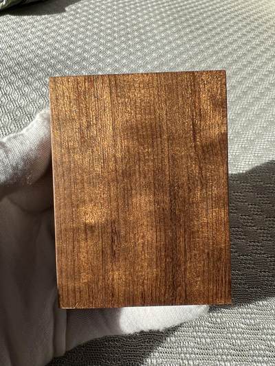 零元拍：B01金丝楠牌子，香喷喷的小金砖，金光闪闪，79/59/20MM - 零元拍：B01金丝楠牌子，香喷喷的小金砖，金光闪闪，79/59/20MM