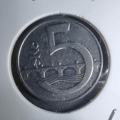 沼泽如烟--第945场 - 捷克1995年5克朗